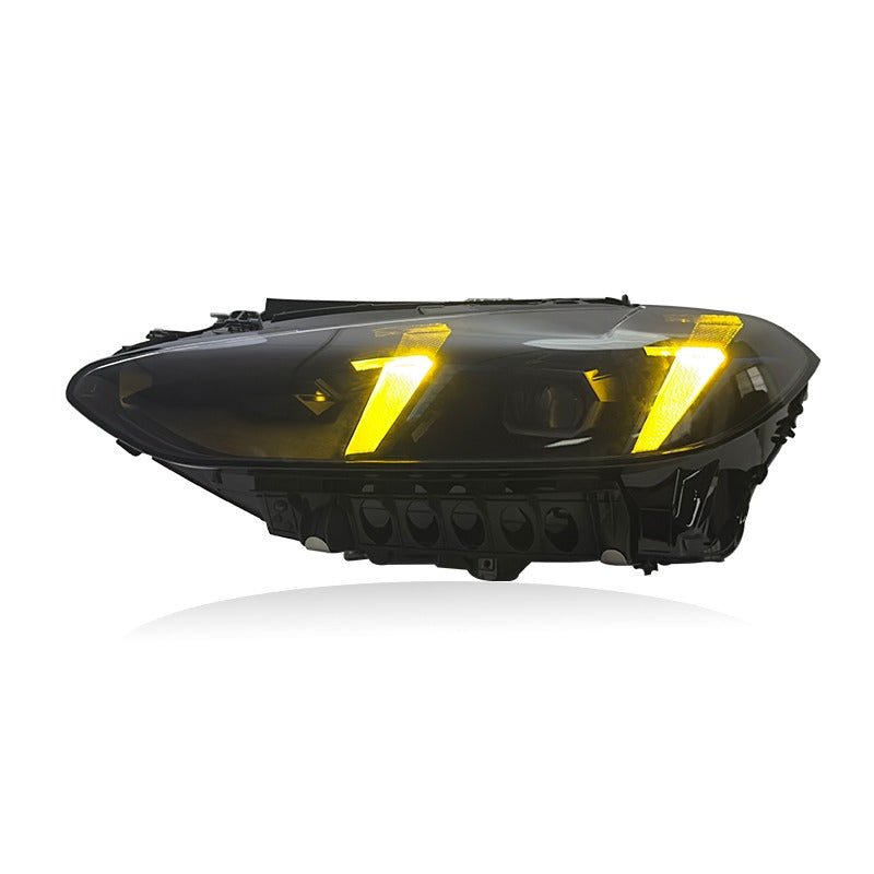G8X G80 M3 G82 M4 G22 4 Series Complete Snake Eyes Style Headlights CSL YELLOW/WHITE 2021 - Current